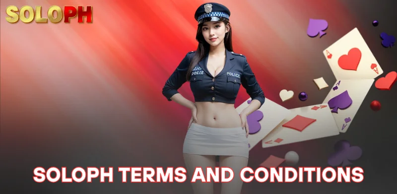 Terms and Conditions 1 SOLOPH terms and conditions