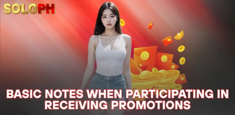 Huge Cashback Promotion Program Up To 5% At SOLOPH 3 basic notes when participating in receiving promotions