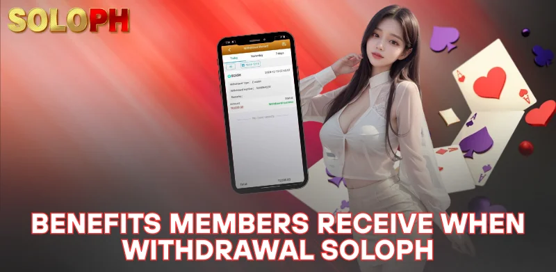 SOLOPH Withdrawal 1 benefits members receive when withdrawal SOLOPH