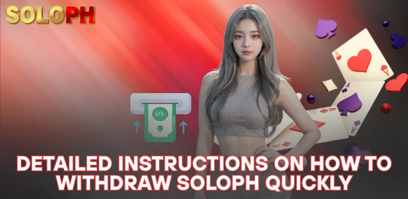SOLOPH Withdrawal 2 detailed instructions on how to withdraw SOLOPH quickly