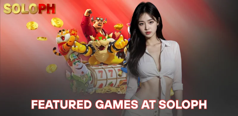 SOLOPH 12 featured games at SOLOPH
