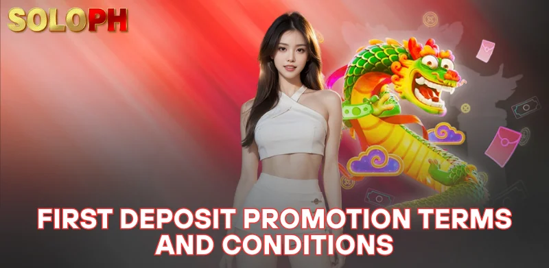 SOLOPH First Deposit Promotion – Opportunities Not to be Missed 3 first deposit promotion terms and conditions