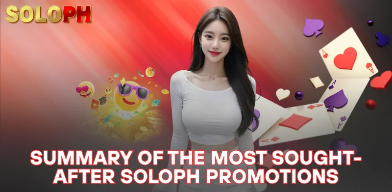 SOLOPH Promotion – Full of events with huge bonuses 2 summary of the most sought after SOLOPH promotions